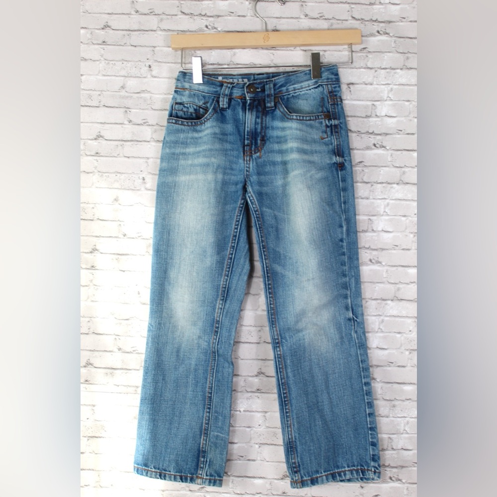 Urban Pipeline Boys size 8 Regular Slim, Straight Leg Denim Jeans Y2K vintage